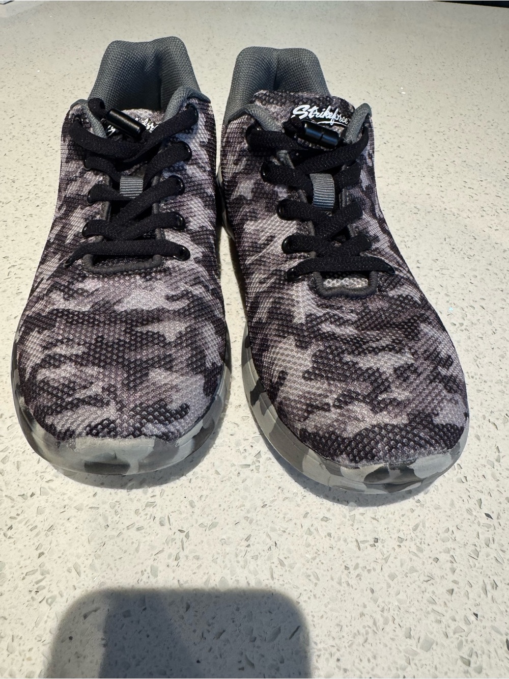 Strikeforce Camo Knit BOWLING shoes in Gray/Black - Picture 4 of 9